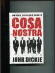 Cosa Nostra - dějiny sicilské mafie - náhled