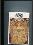 Alfons Mucha - dedikace autora - náhled