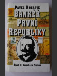 Bankéř první republiky - život dr. Jaroslava Preisse - náhled