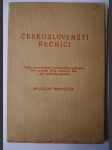 Českoslovenští řečníci - teksty s poznámkami a metodickým výkladem - pro nejvyšší třídy středních škol a pro soukromou potřebu - náhled