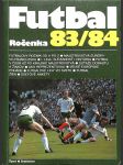 Futbal ročenka 83/84 - náhled