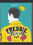 Freddie Mercury - ilustrovaný životopis - náhled