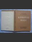 Matematické besedy: určeno žákům jedenáctiletky, posluchačům vysokých škol a účastníkům matematických kroužků - náhled