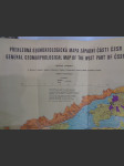 Přehledná geomorfologická mapa západní části ČSSR - náhled
