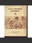 Folia Historica Bohemica 13/1990 - náhled