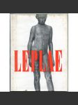 Charles Leplae [= Monographies de l'art belge. La quatrième série; 10] [Belgie; umění; sochařství; sochy] - náhled