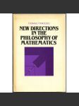 New Directions in the Philosophy of Mathematics [matematika; filosofie, filozofie matematiky] - náhled