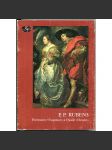 P. P. Rubens. Peintures - Esquisses à l'huile - Dessins [malby; kresby; barokní umění; katalog; baroko; malířství] - náhled