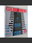 GA Document 22 [architektura; časopis; Mario Botta; Švýcarsko; Japonsko; Global Architecture] - náhled