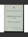 Kamenouhelný revír Kladno. Historie a současnost (hornictví) - náhled