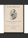 Cyril Bouda - Výstava prací z let 1952-1954 - náhled