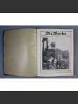 Die Woche, 1926, 28. Jahrgang, Nr. 20–39 [ilustrovaný týdeník, časopis; Německo; fotografie; Výmarská republika] - náhled