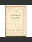 Kunst und Kunstgewerbe, Architektur [katalog, architektura; umění; umělci; ilustrované, staré knihy, tisky] - náhled