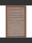 Fikcionalism novověké filosofie zvláště u Humea a Kanta - náhled