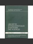 Archives internationales d'histoire des sciences, roč. 33, č. 111 (prosinec 1983) [dějiny vědy; matematika; fyzika] - náhled