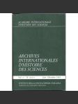 Archives internationales d'histoire des sciences, roč. 35, č. 114/115 (červen-prosinec 1985) [dějiny vědy; matematika] - náhled