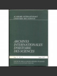 Archives internationales d'histoire des sciences, roč. 37, č. 118 (červen 1987) [dějiny vědy; matematika; astronomie] - náhled