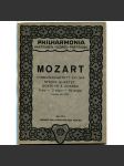 W. A. Mozart. Streichquartett No. 21 (8), D dur. Köchel No. 575 [smyčcový kvartet; hudba; noty; partitura] - náhled