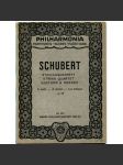 Franz Schubert. Streichquartett A moll, op. 29 [smyčcový kvartet; hudba; noty; partitura] - náhled