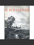 Hippolyte Boulenger [= Monographies de l'art belge. La troisième série; 3] [Belgie; umění; barbizonská škola; malířství] - náhled