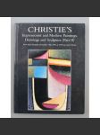 Impressionist and Modern Paintings, Drawings and Sculpture (Part II) [Christie's; umění; impresionismus; avantgarda] - náhled