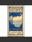 Chemin de Fer du Nord. Année 1925 [Livret-Guide Officiel] [průvodce, Francie; železnice; departement Nord] - náhled
