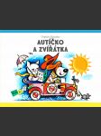 Autíčko a zvířátka - náhled