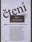 Čtení bez cenzury 2 - náhled