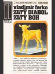 Žltý diabol, žltý boh - náhled