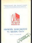 Sborník dokumentu VI. sjezdu ČSTV - náhled