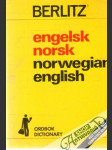 Engelsk - norsk, norwegian - english - náhled