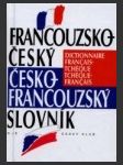 Francouzsko-český, česko-francouzský slovník - náhled
