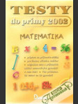 Testy do prímy 2002 - matematika - náhled