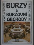 Burzy a burzovní obchody - náhled