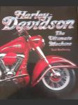 Harley-davidson -the  ultimate  machine - náhled