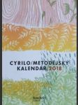 Cyrilometodějský kalendář 2018 - náhled