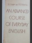 An advanced course of everyday English - náhled