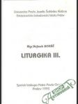 Liturgika III. - náhled