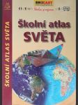 Školní atlas světa - náhled