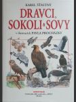 Dravci, sokoli a sovy v ilustracích Pavla Procházky - náhled