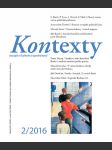 Kontexty 2 / 2016 - náhled