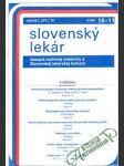 Slovenský lekár 10-11/91 - náhled