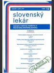 Slovenský lekár 12/91 - náhled