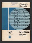 Musica nova - náhled