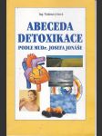 Abeceda detoxikace podle mudr. josefa jonáše - náhled