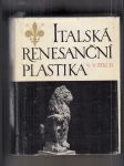 Italská renesanční plastika - náhled