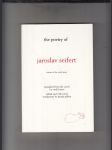 The Poetry of Jaroslav Seifert - náhled