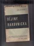 Dějiny Rakovnicka - náhled