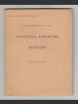 Synthesa lidského myšlení - náhled