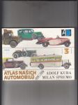 Atlas našich automobilů III. (1929-1936) - náhled